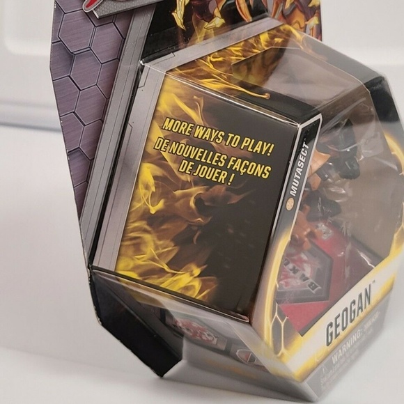 BAKUGAN GEOGAN RISING MUTASECT GEOGAN with GATE CARD BRAND NEW - Picture 2 of 5